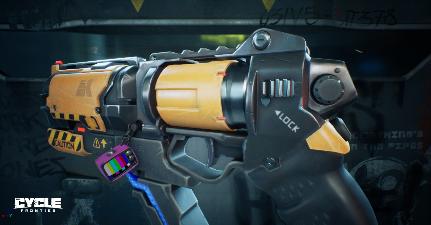 The Cycle: Frontier – Vivid Party Style Pack