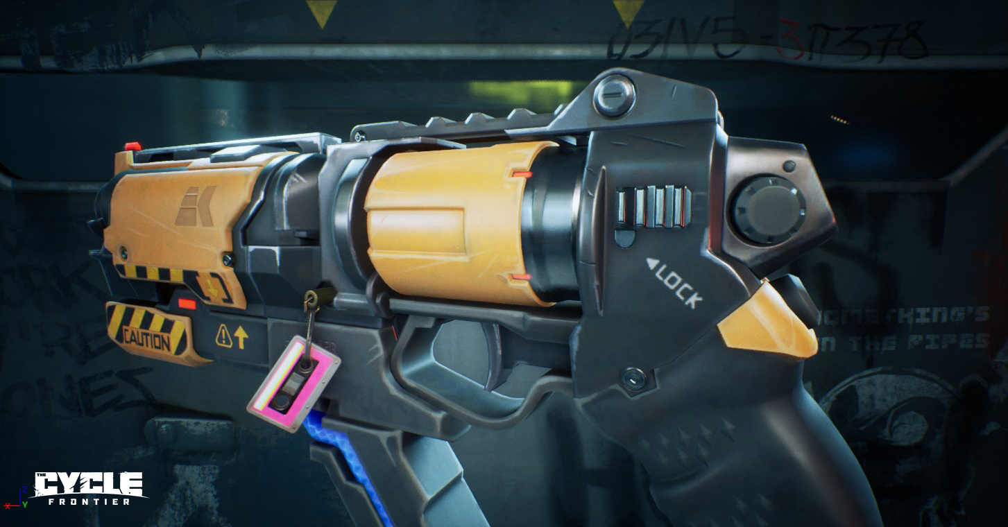 The Cycle: Frontier – Vivid Party Style Pack