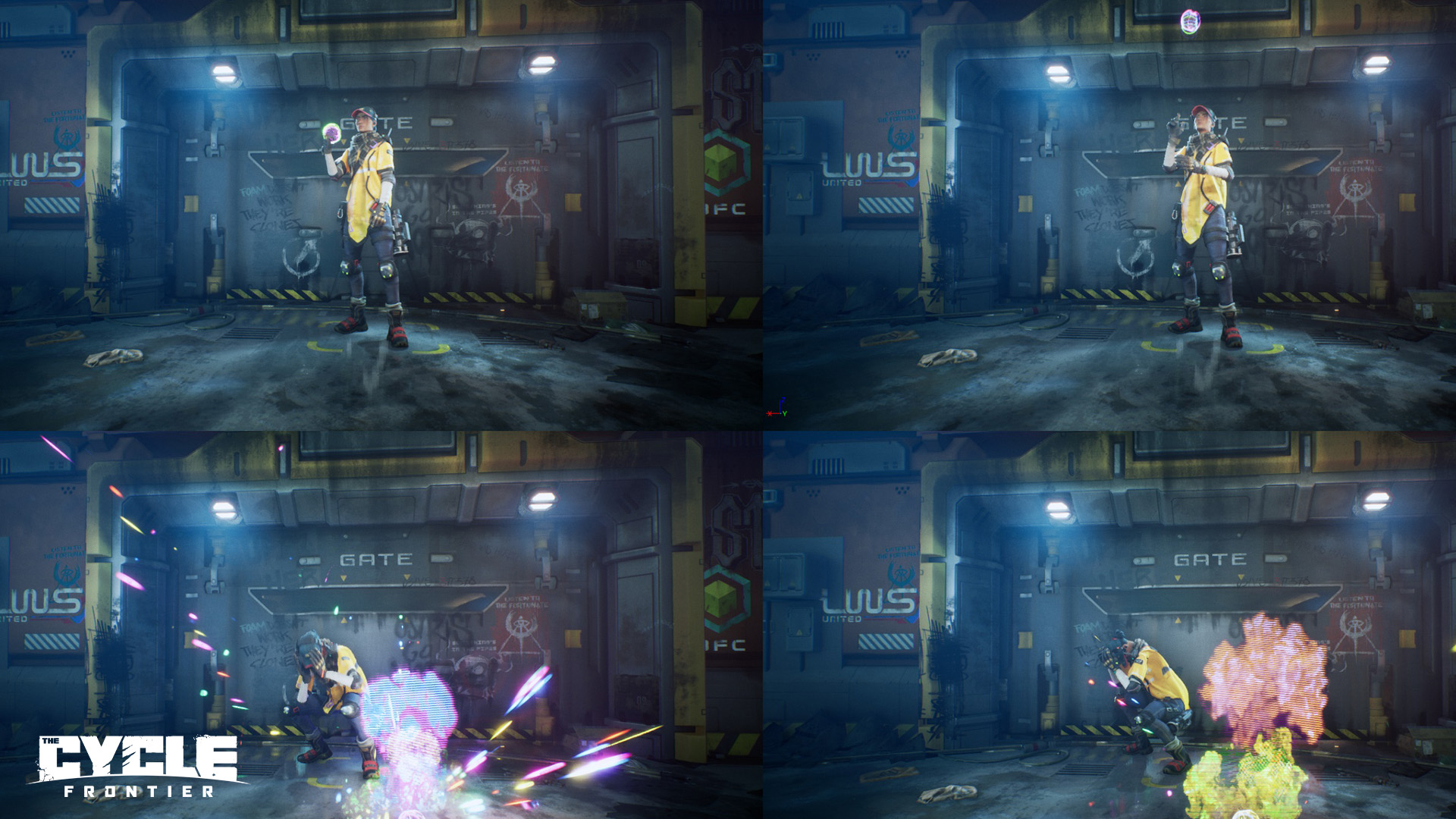 The Cycle: Frontier – Howler Tamer Bundle