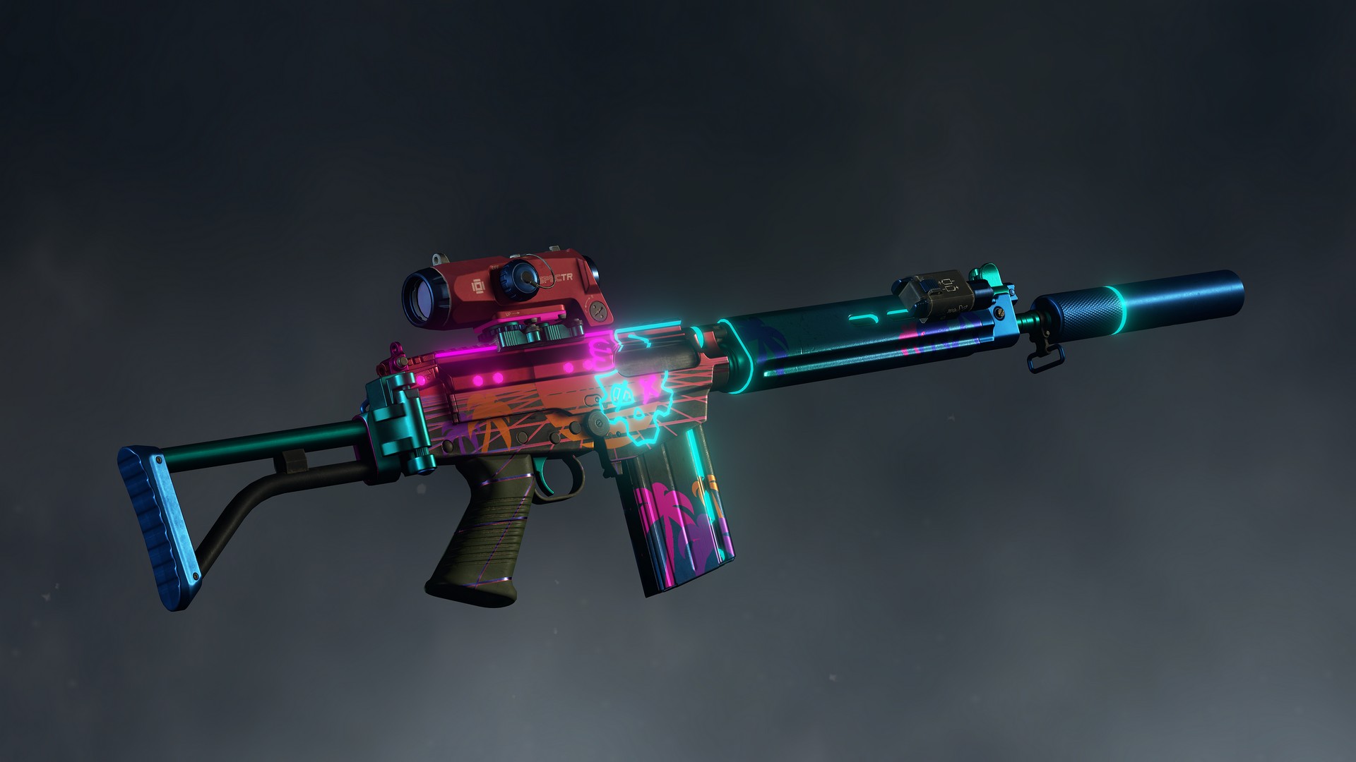 World War Z: Aftermath – Deadly Vice Weapon Skins