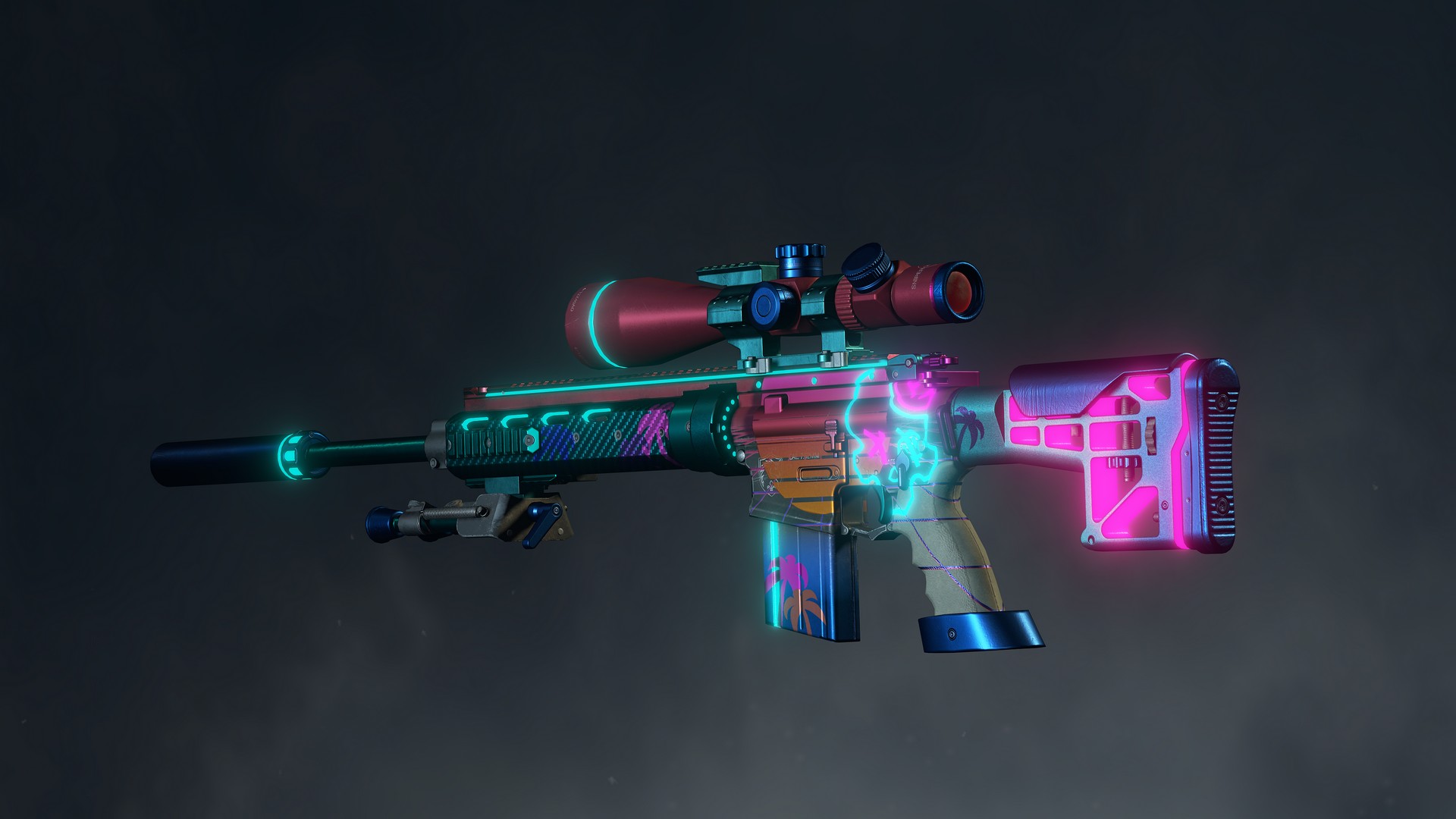 World War Z: Aftermath – Deadly Vice Weapon Skins