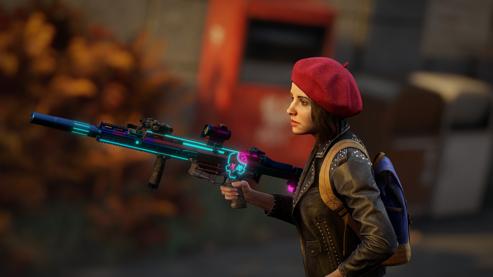 World War Z: Aftermath – Deadly Vice Weapon Skins