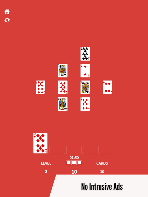 Solitaire 21 Card Sort