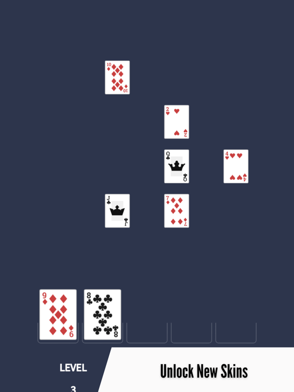 Solitaire 21 Card Sort