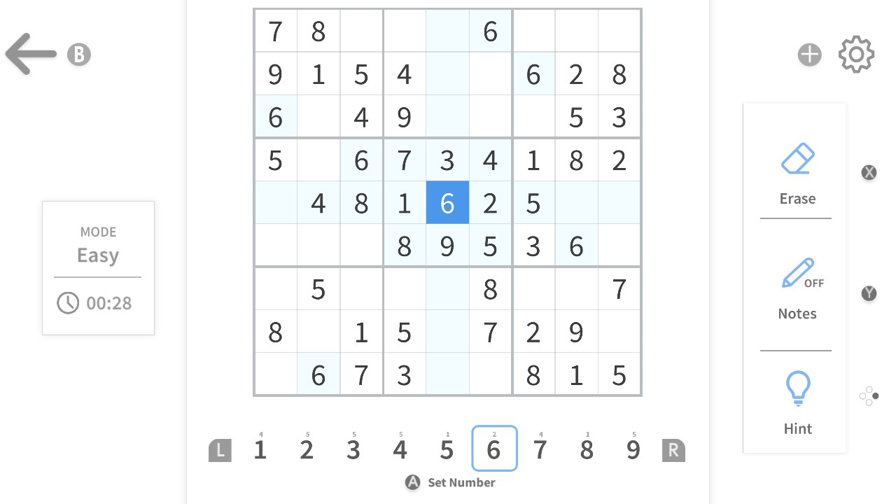 Sudoku Master: Classic Sudoku