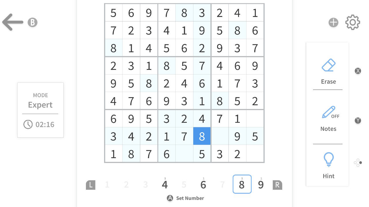 Sudoku Master: Classic Sudoku