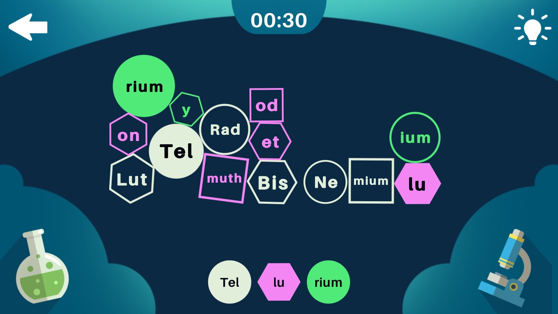 Learn Words: Use Syllables