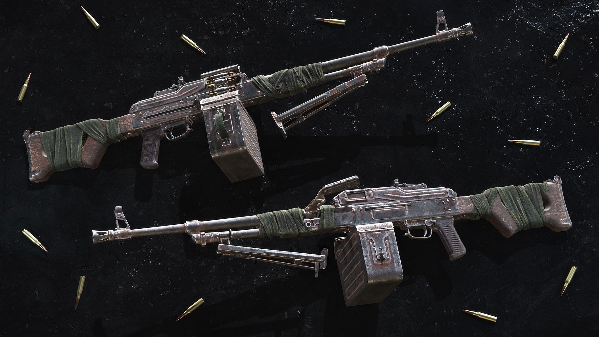 Insurgency: Sandstorm – Rust &amp; Wrap Weapon Skin Set