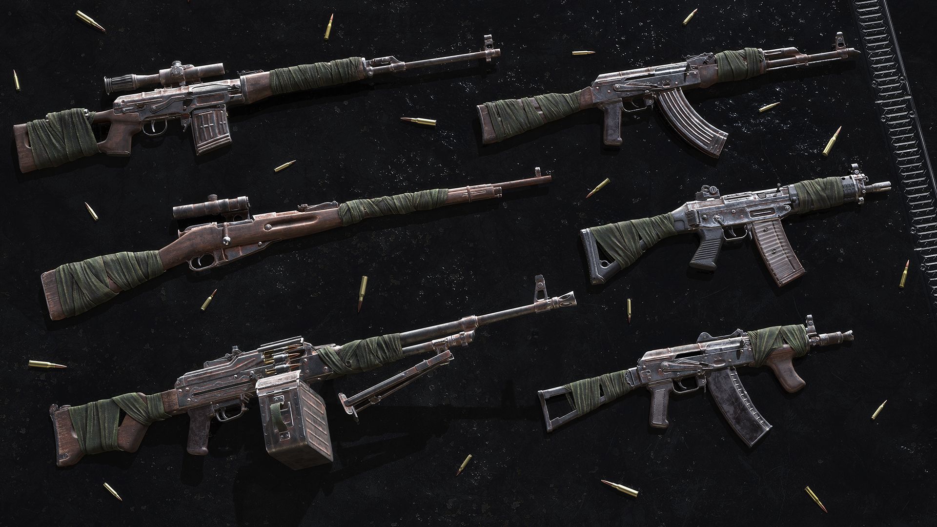 Insurgency: Sandstorm – Rust &amp; Wrap Weapon Skin Set