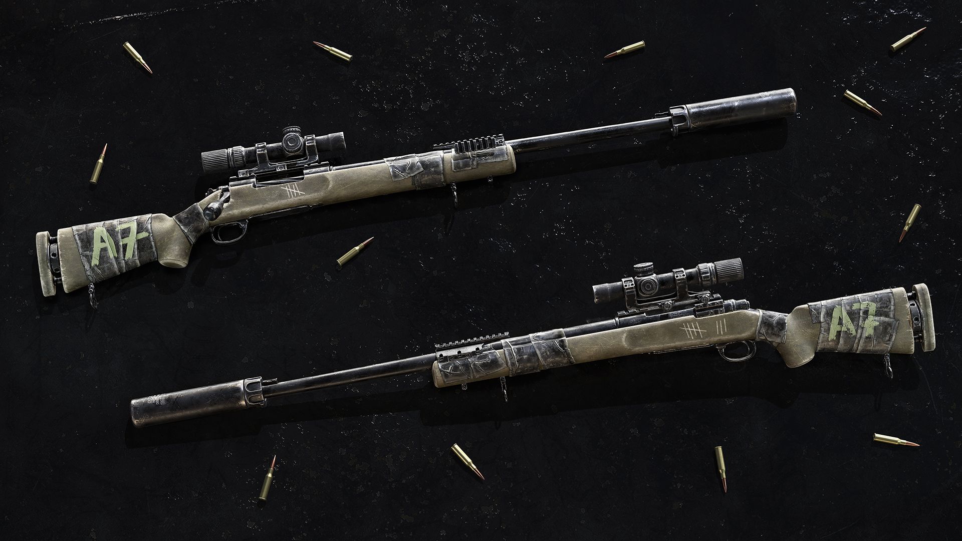 Insurgency: Sandstorm – Worn Veteran Weapon Skin Set