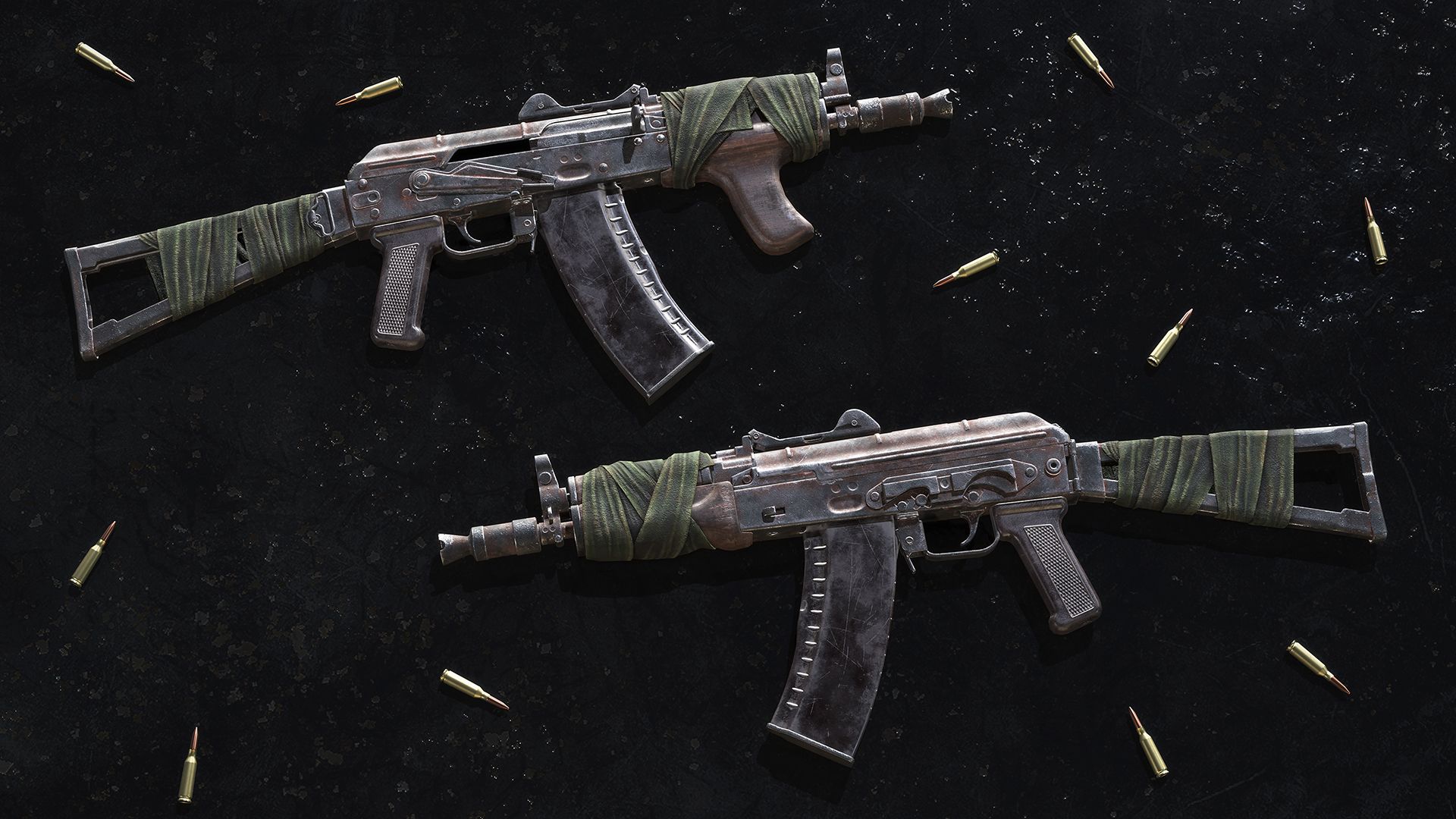 Insurgency: Sandstorm – Rust &amp; Wrap Weapon Skin Set