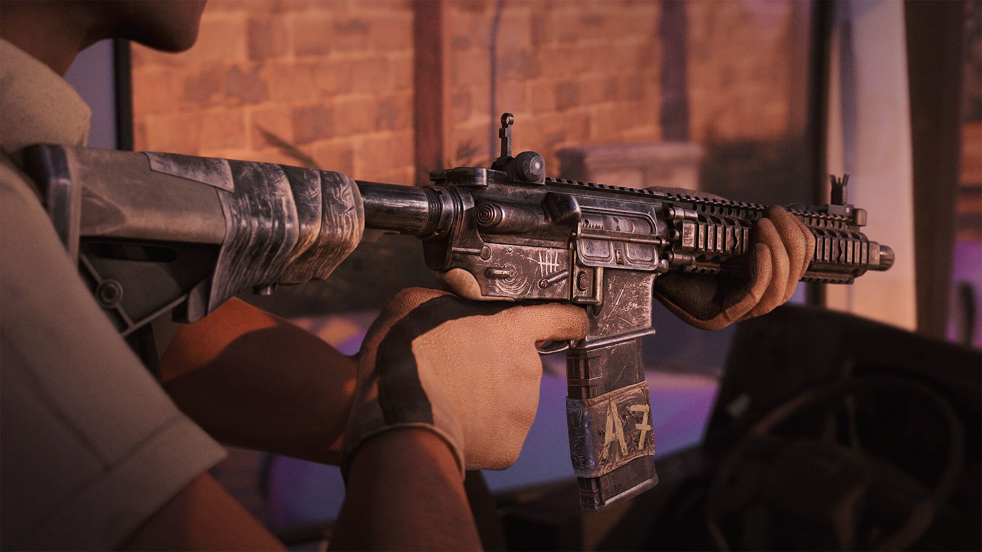 Insurgency: Sandstorm – Worn Veteran Weapon Skin Set