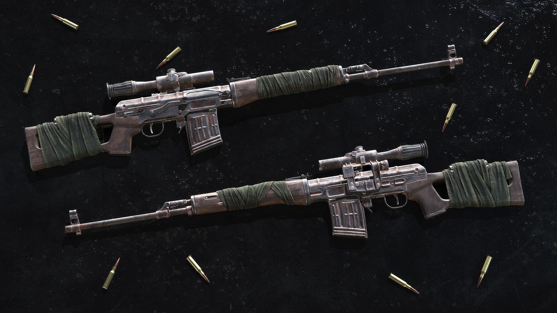 Insurgency: Sandstorm – Rust &amp; Wrap Weapon Skin Set