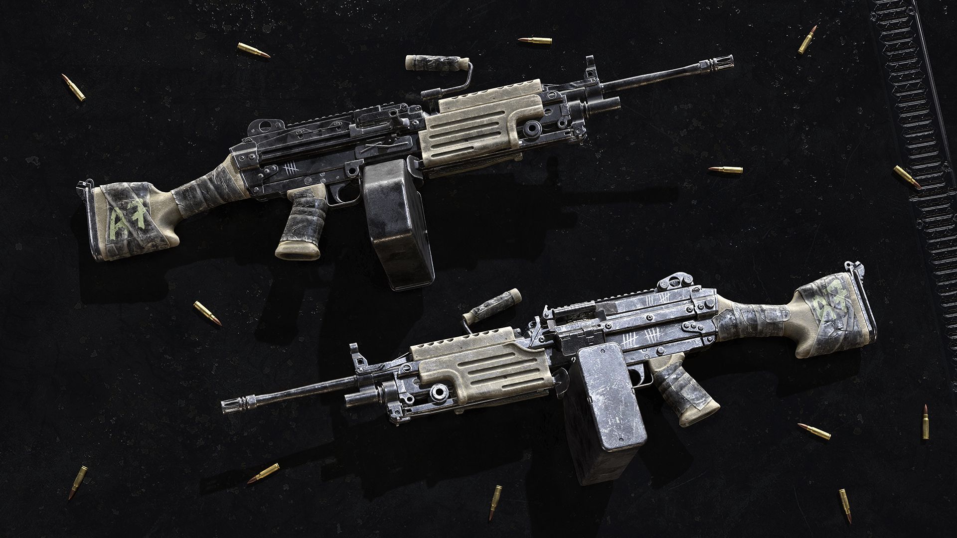 Insurgency: Sandstorm – Worn Veteran Weapon Skin Set