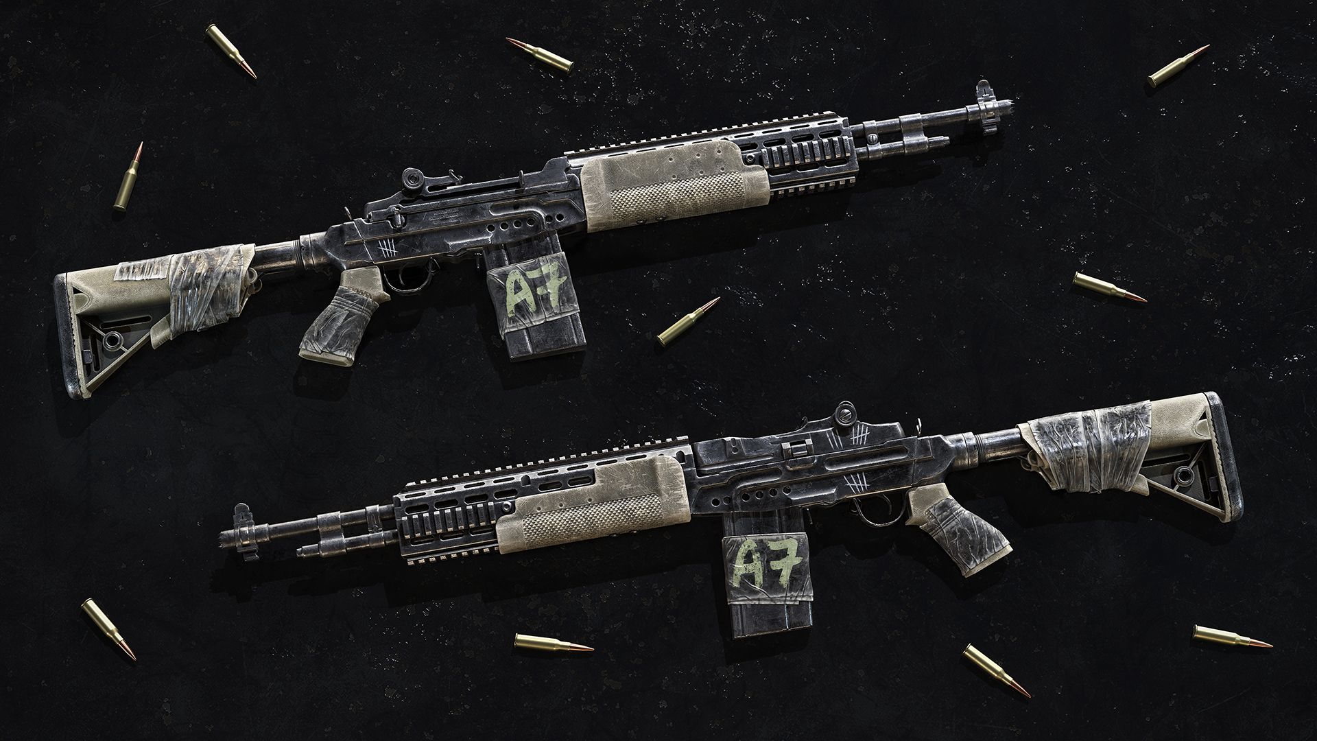 Insurgency: Sandstorm – Worn Veteran Weapon Skin Set