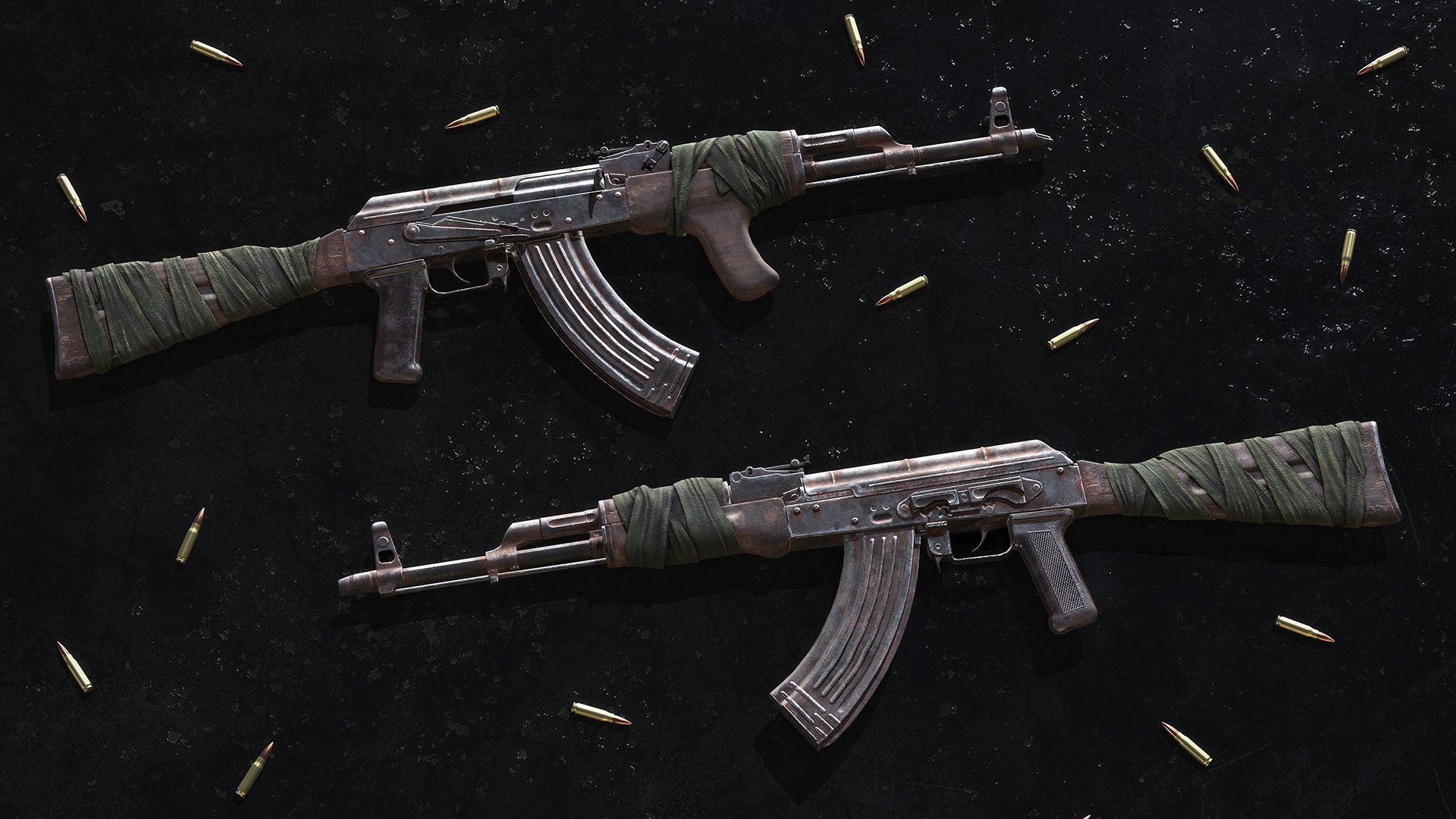 Insurgency: Sandstorm – Rust &amp; Wrap Weapon Skin Set