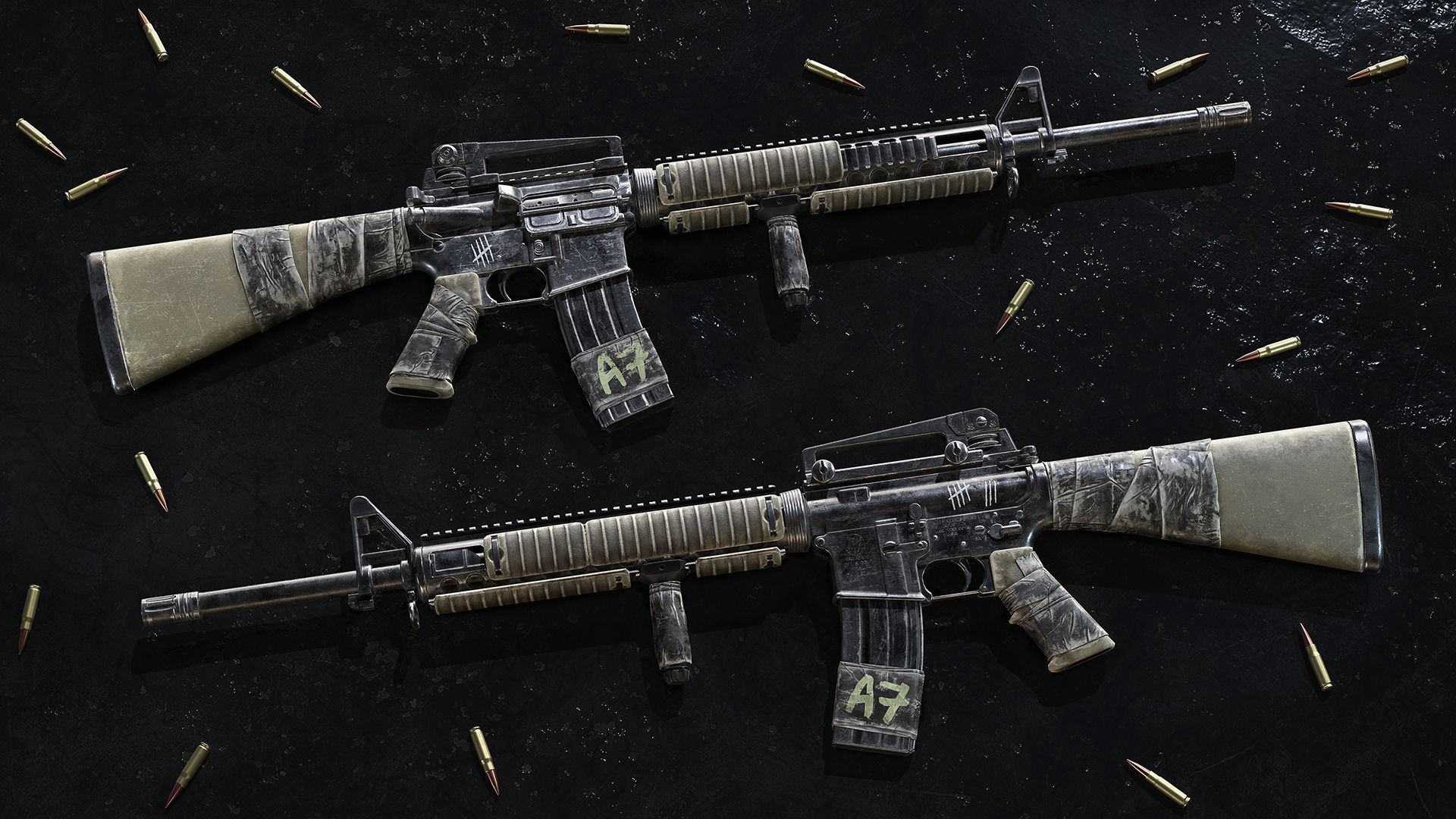 Insurgency: Sandstorm – Worn Veteran Weapon Skin Set