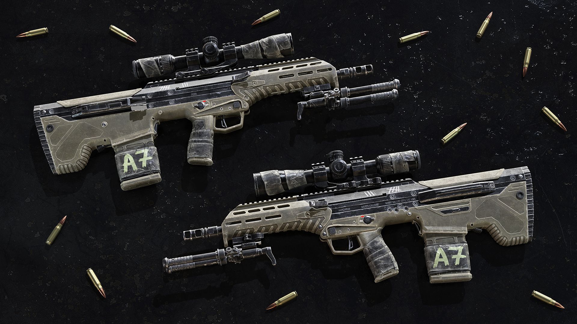 Insurgency: Sandstorm – Worn Veteran Weapon Skin Set