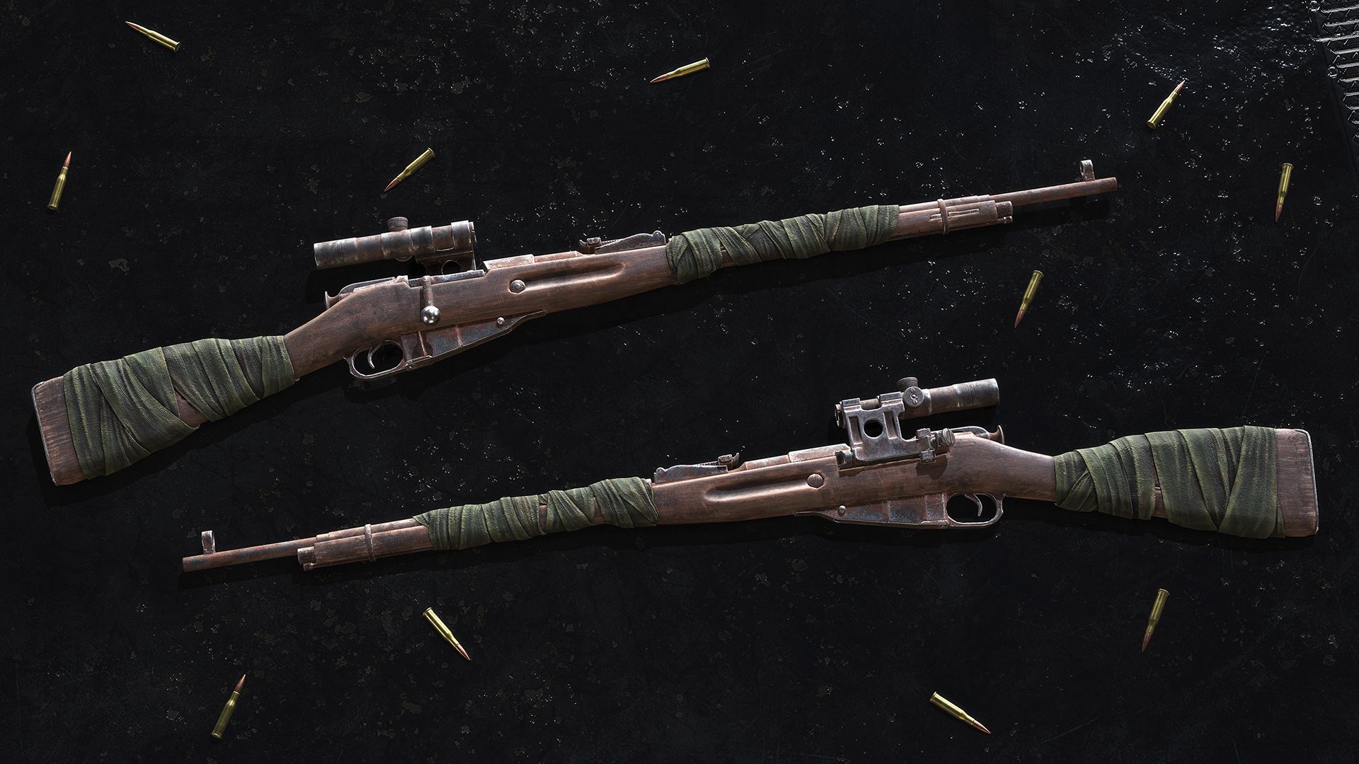 Insurgency: Sandstorm – Rust &amp; Wrap Weapon Skin Set