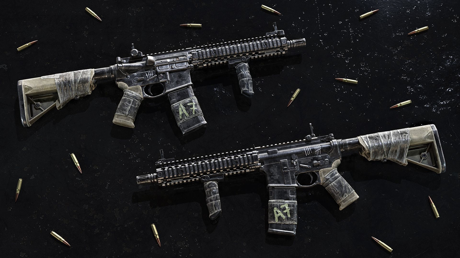 Insurgency: Sandstorm – Worn Veteran Weapon Skin Set