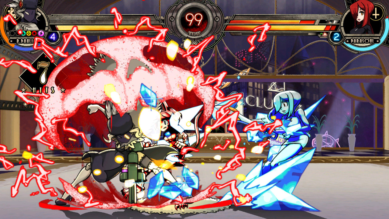 Skullgirls: 2nd Encore – Black Dahlia