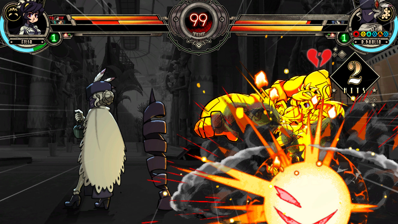 Skullgirls: 2nd Encore – Black Dahlia
