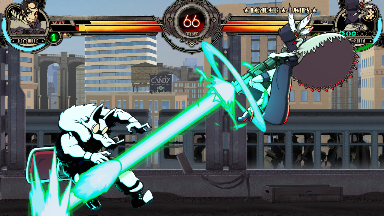 Skullgirls: 2nd Encore – Black Dahlia