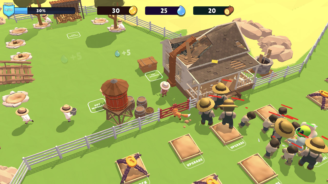 Zombie Garden vs. Plants Defence