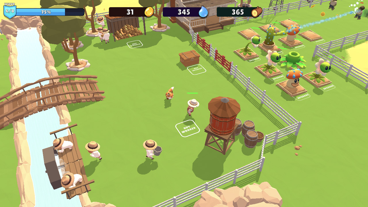 Zombie Garden vs. Plants Defence