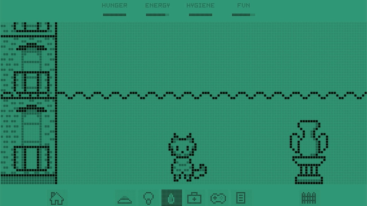 Catgotchi: Virtual Pet