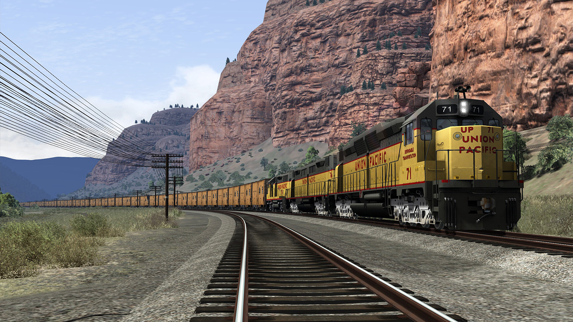 Train Simulator Classic: Wasatch Grade Scenario Pack 01