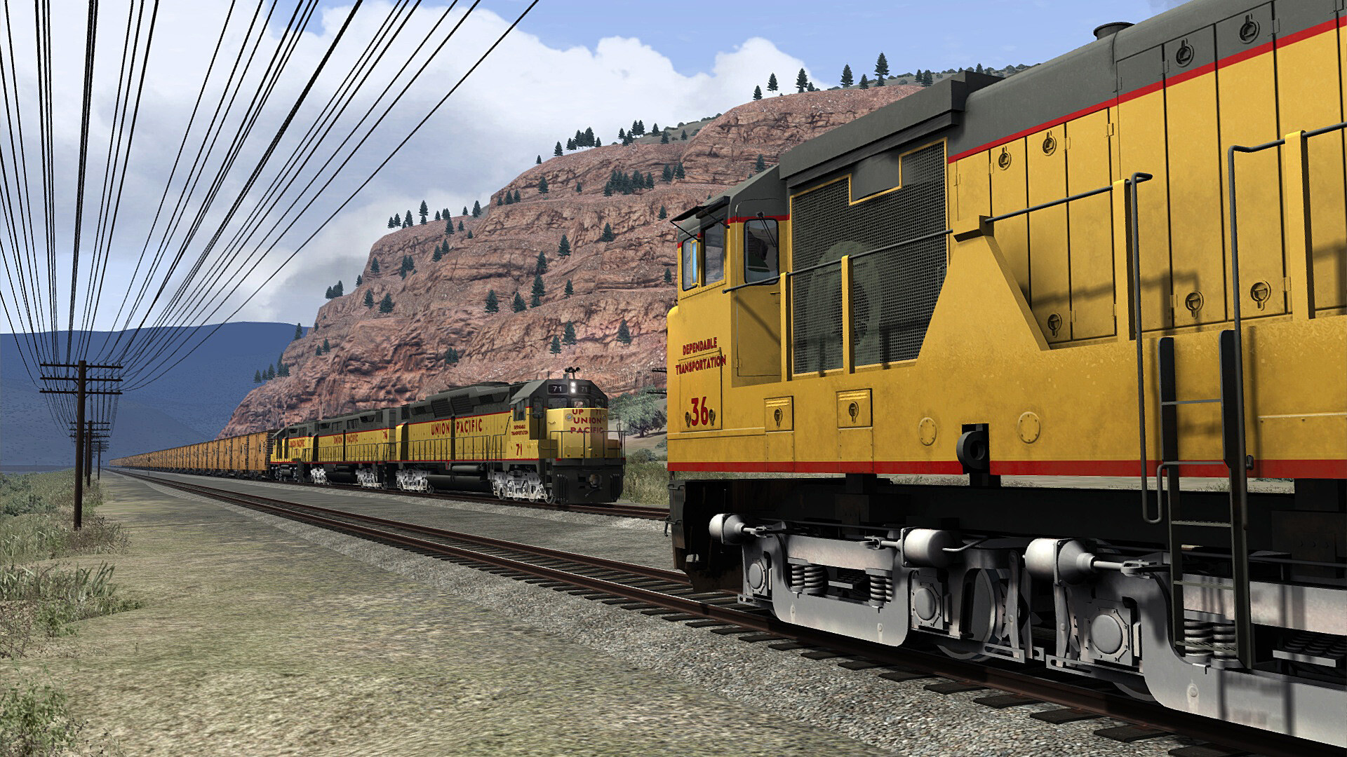 Train Simulator Classic: Wasatch Grade Scenario Pack 01