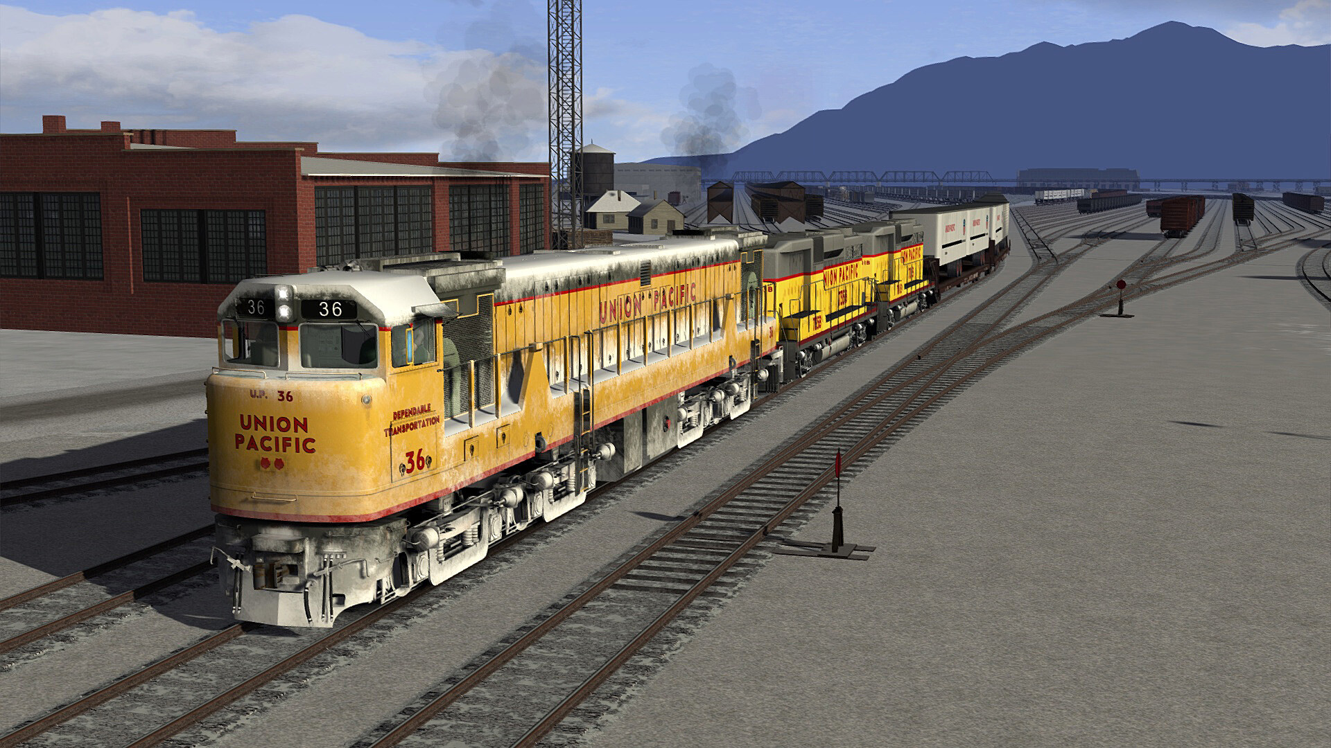 Train Simulator Classic: Wasatch Grade Scenario Pack 01