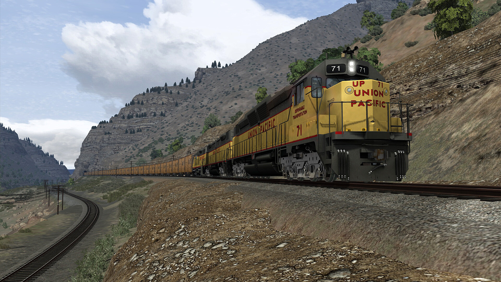 Train Simulator Classic: Wasatch Grade Scenario Pack 01