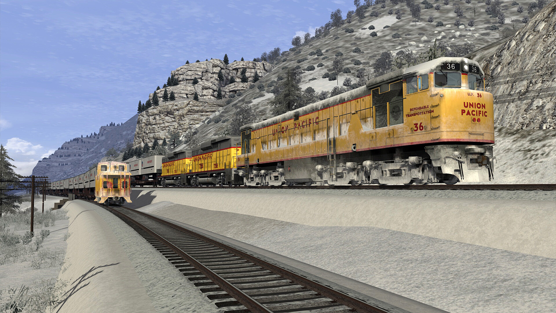 Train Simulator Classic: Wasatch Grade Scenario Pack 01