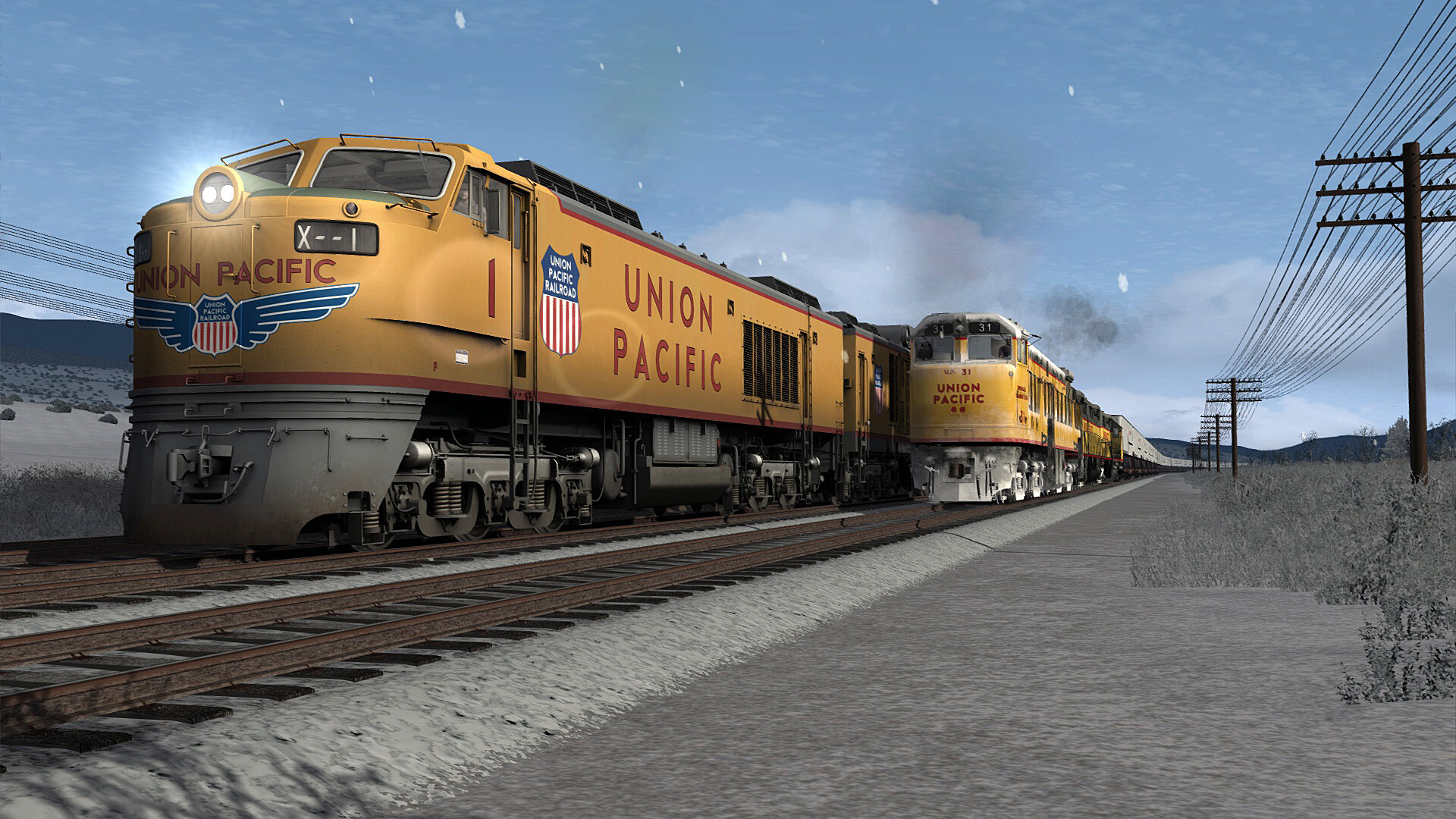 Train Simulator Classic: Wasatch Grade Scenario Pack 01