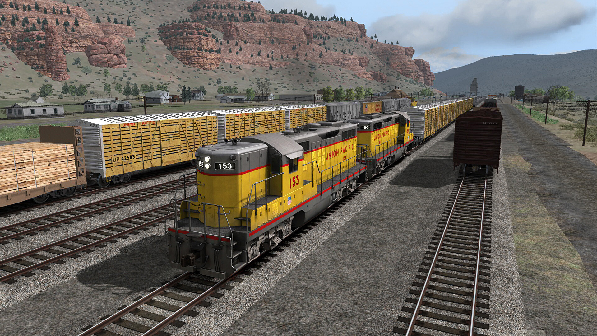 Train Simulator Classic: Wasatch Grade Scenario Pack 01