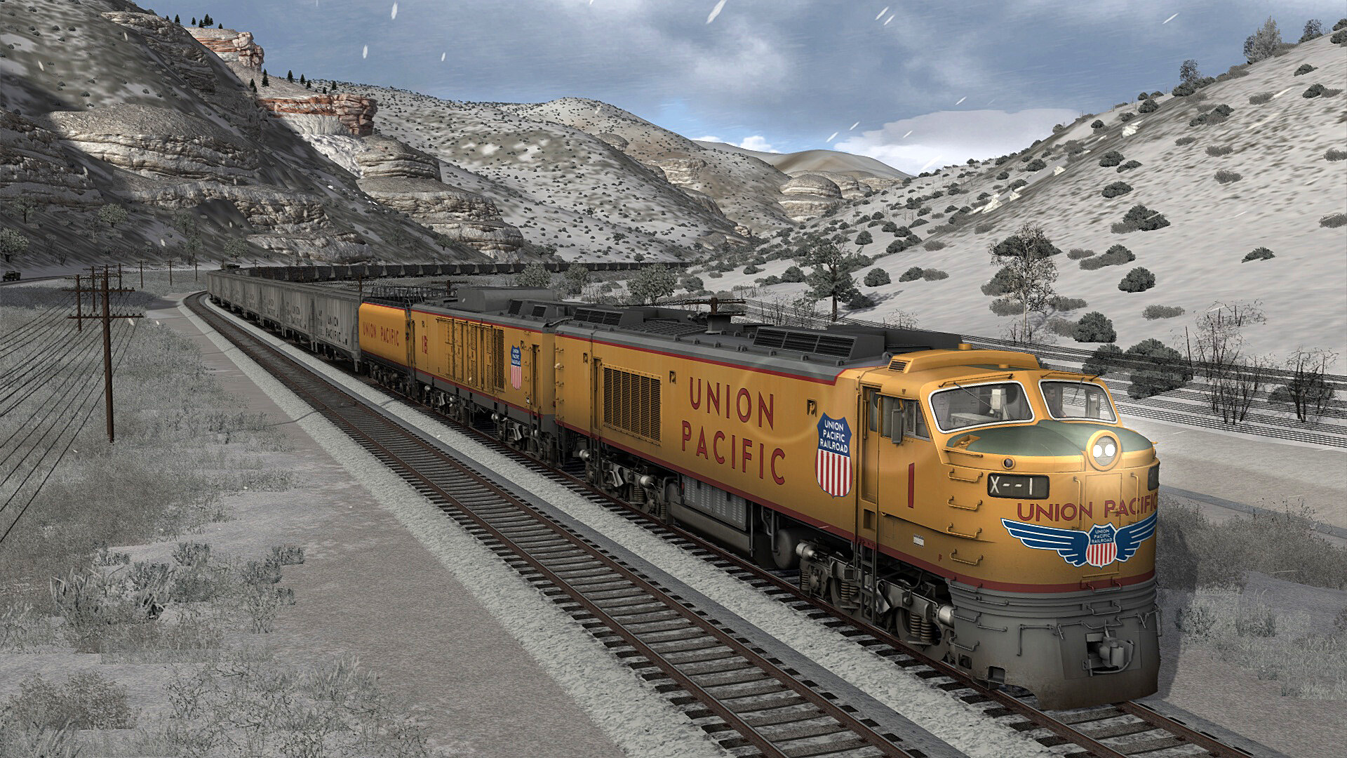 Train Simulator Classic: Wasatch Grade Scenario Pack 01
