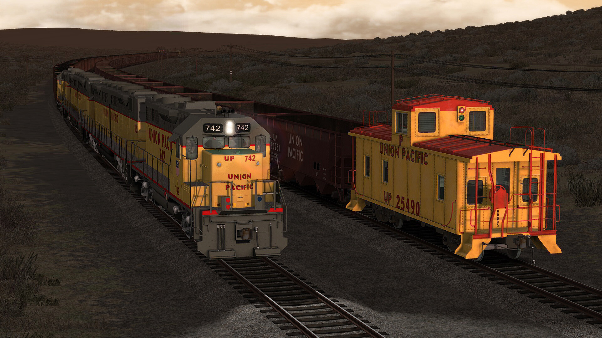 Train Simulator Classic: Wasatch Grade Scenario Pack 01