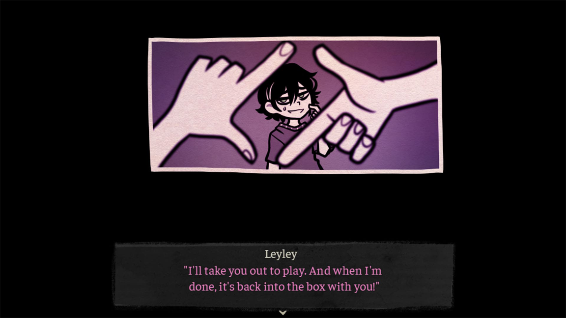 The Coffin of Andy and Leyley