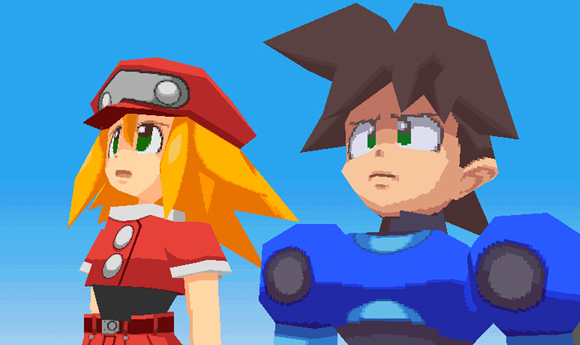 Mega Man Legends