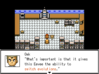 Super Pokémon Eevee Edition