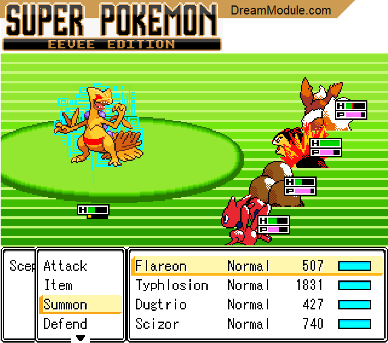 Super Pokémon Eevee Edition