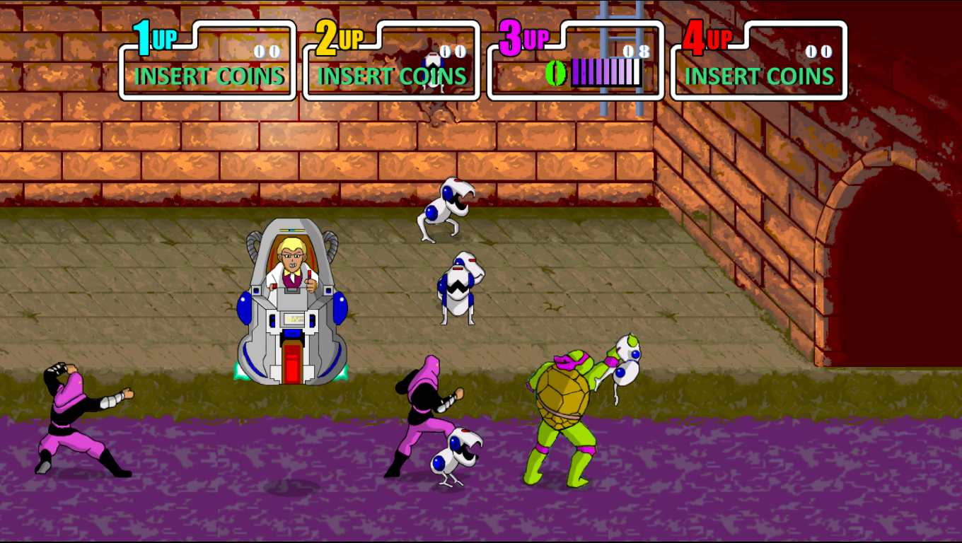 Teenage Mutant Ninja Turtles HD