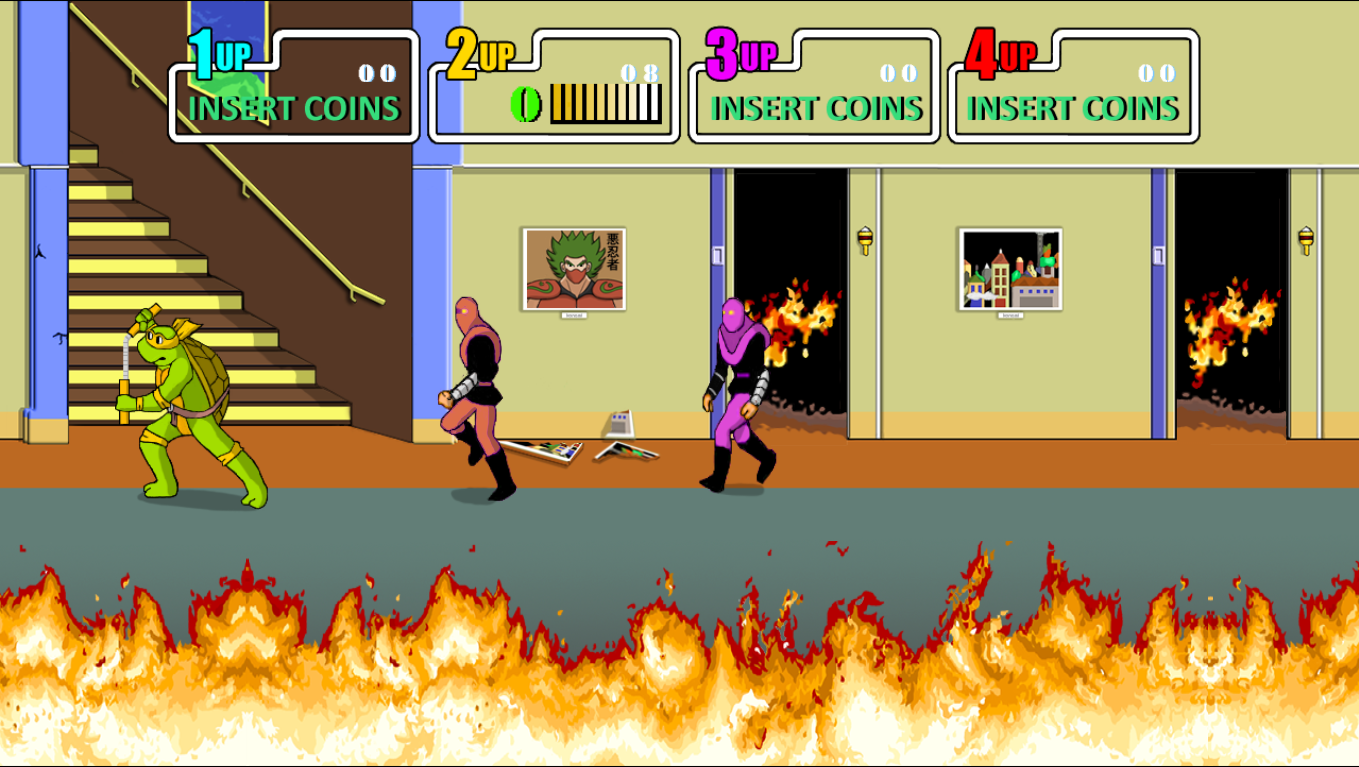 Teenage Mutant Ninja Turtles HD