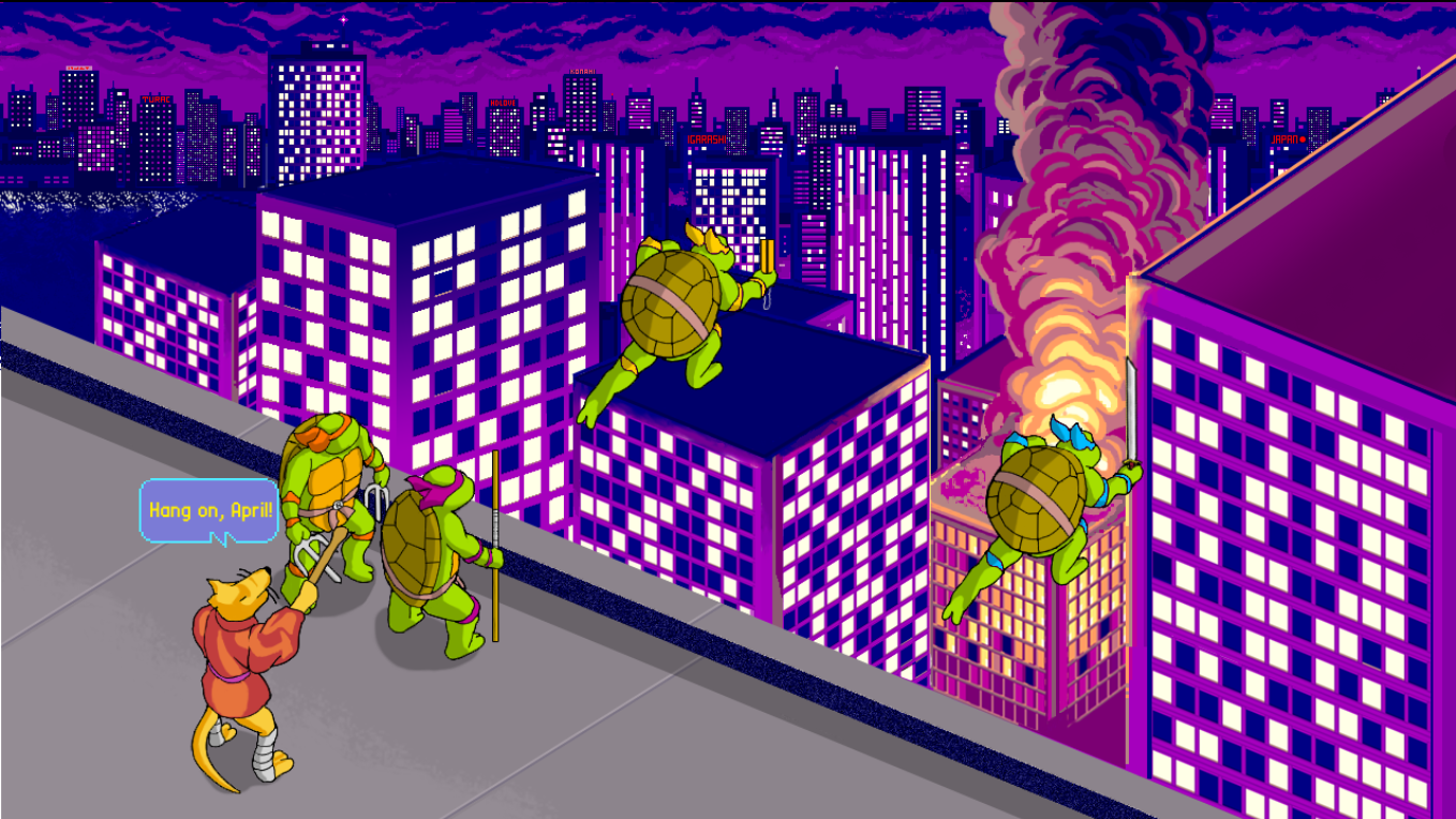 Teenage Mutant Ninja Turtles HD
