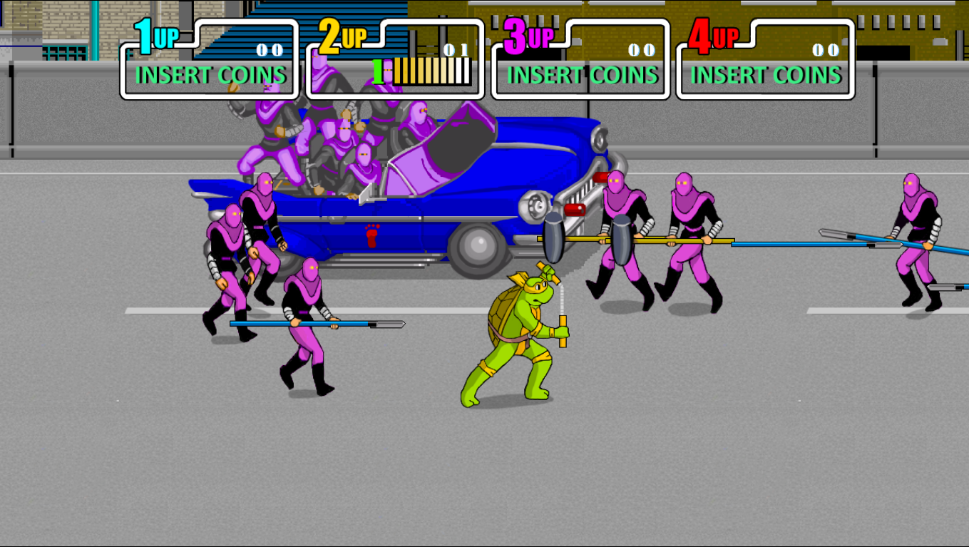 Teenage Mutant Ninja Turtles HD