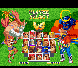 Street Fighter Alpha 2