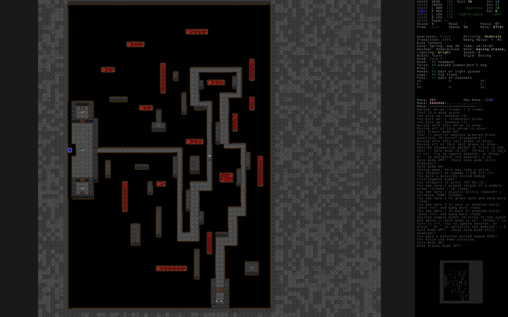 Cataclysm: Dark Days Ahead