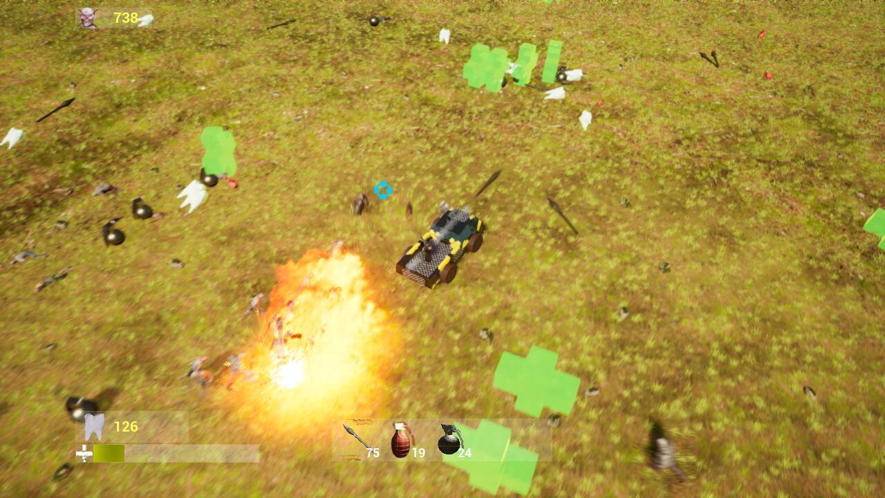 Vehicle Beat Zombie